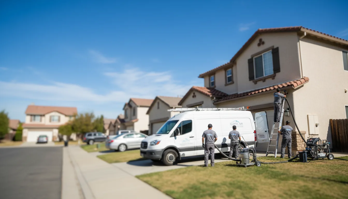 Air Duct Cleaning in Cashmere, WA near me